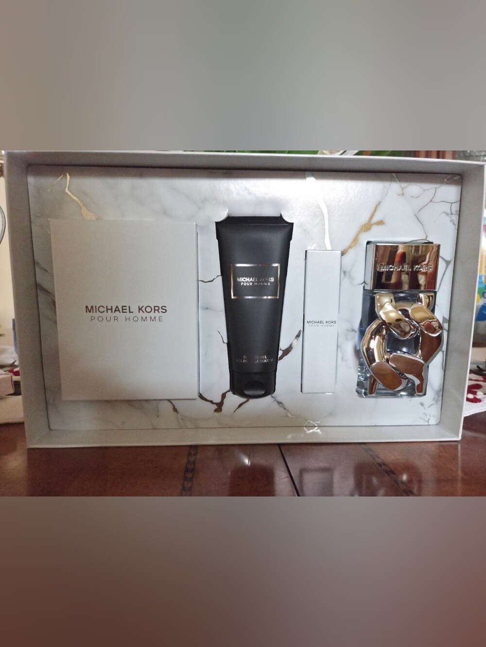 Michael Kors Pour Homme Black Shower Gel